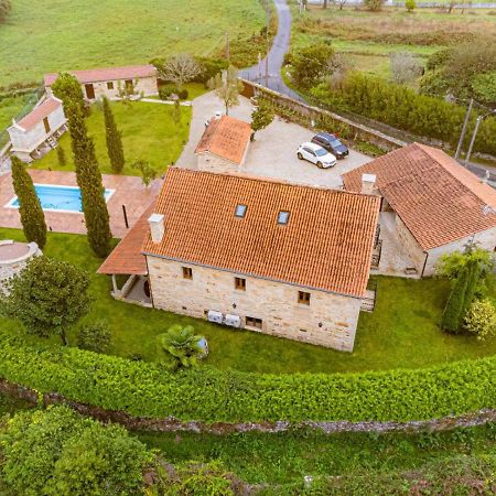 Casa Rural Laxido Rianjo Buitenkant foto
