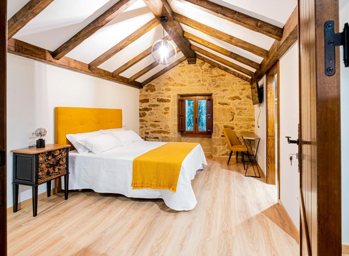 Casa Rural Laxido Rianjo Buitenkant foto