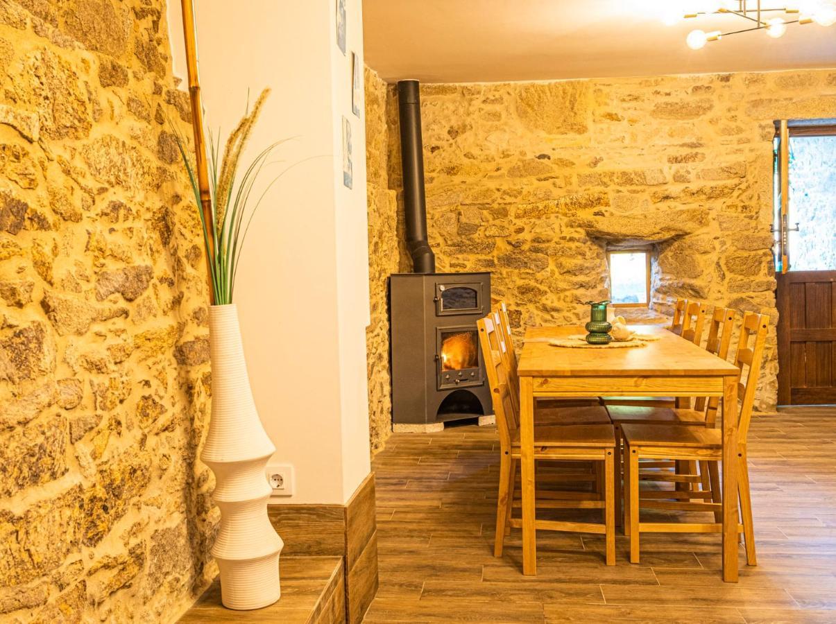 Casa Rural Laxido Rianjo Buitenkant foto