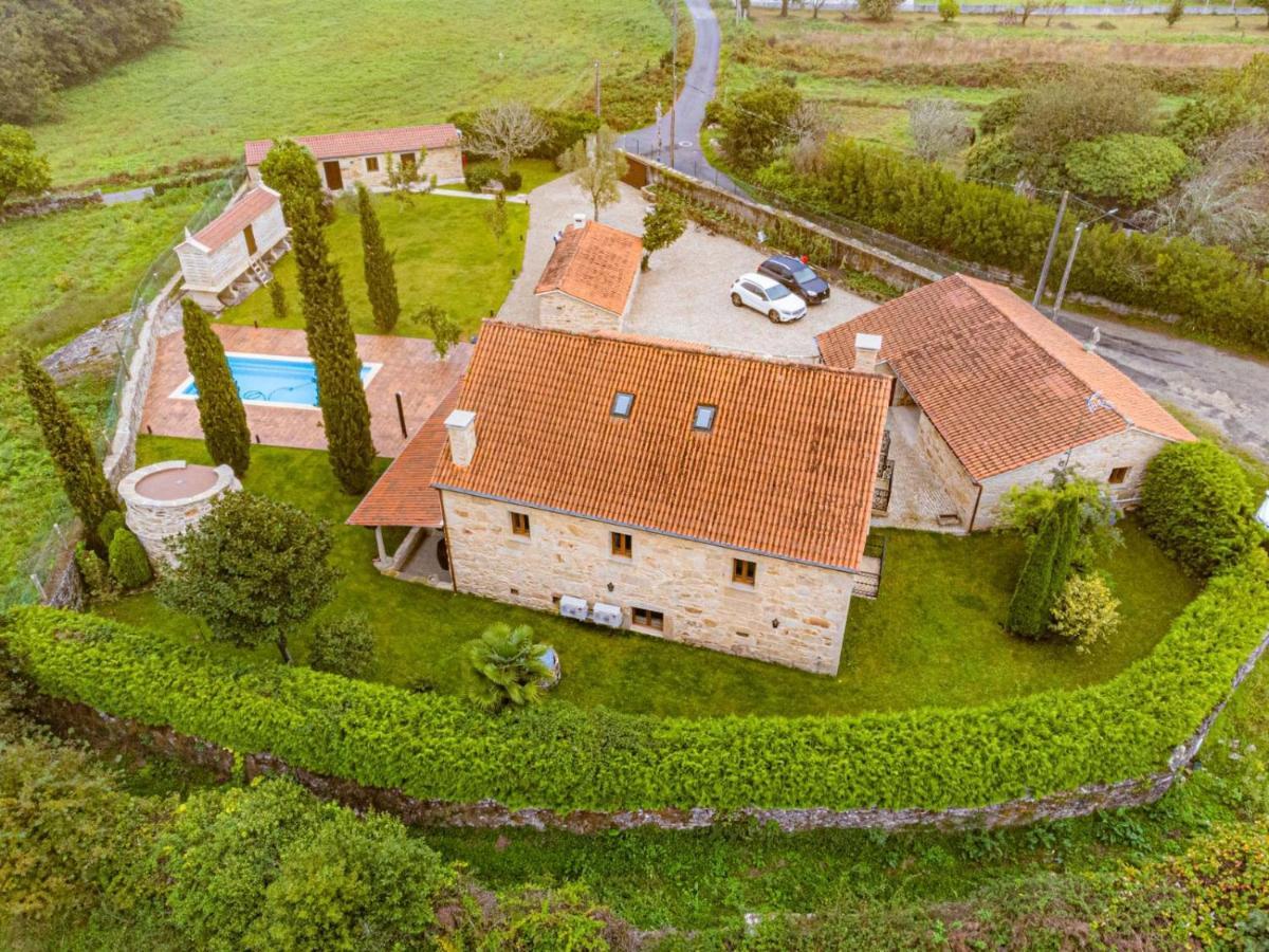 Casa Rural Laxido Rianjo Buitenkant foto
