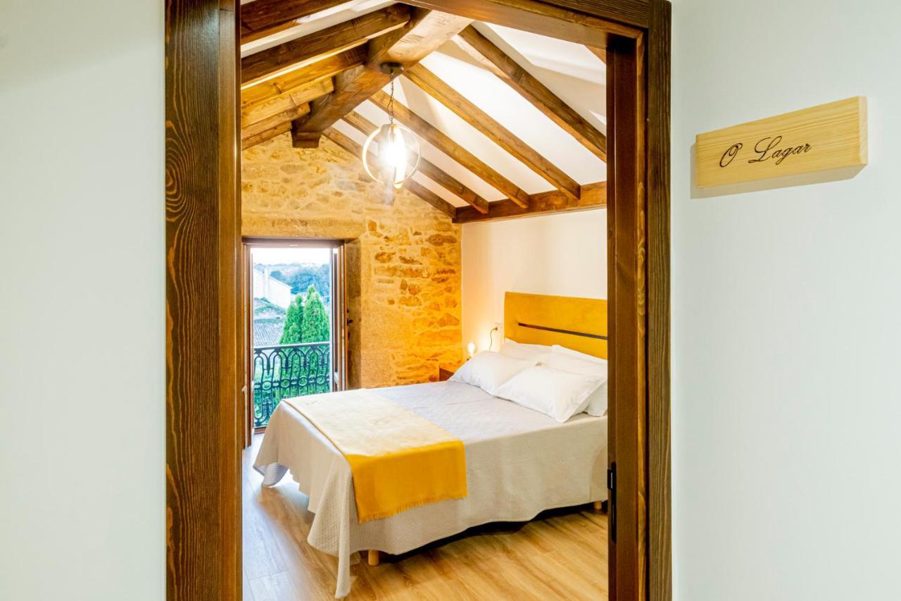 Casa Rural Laxido Rianjo Buitenkant foto