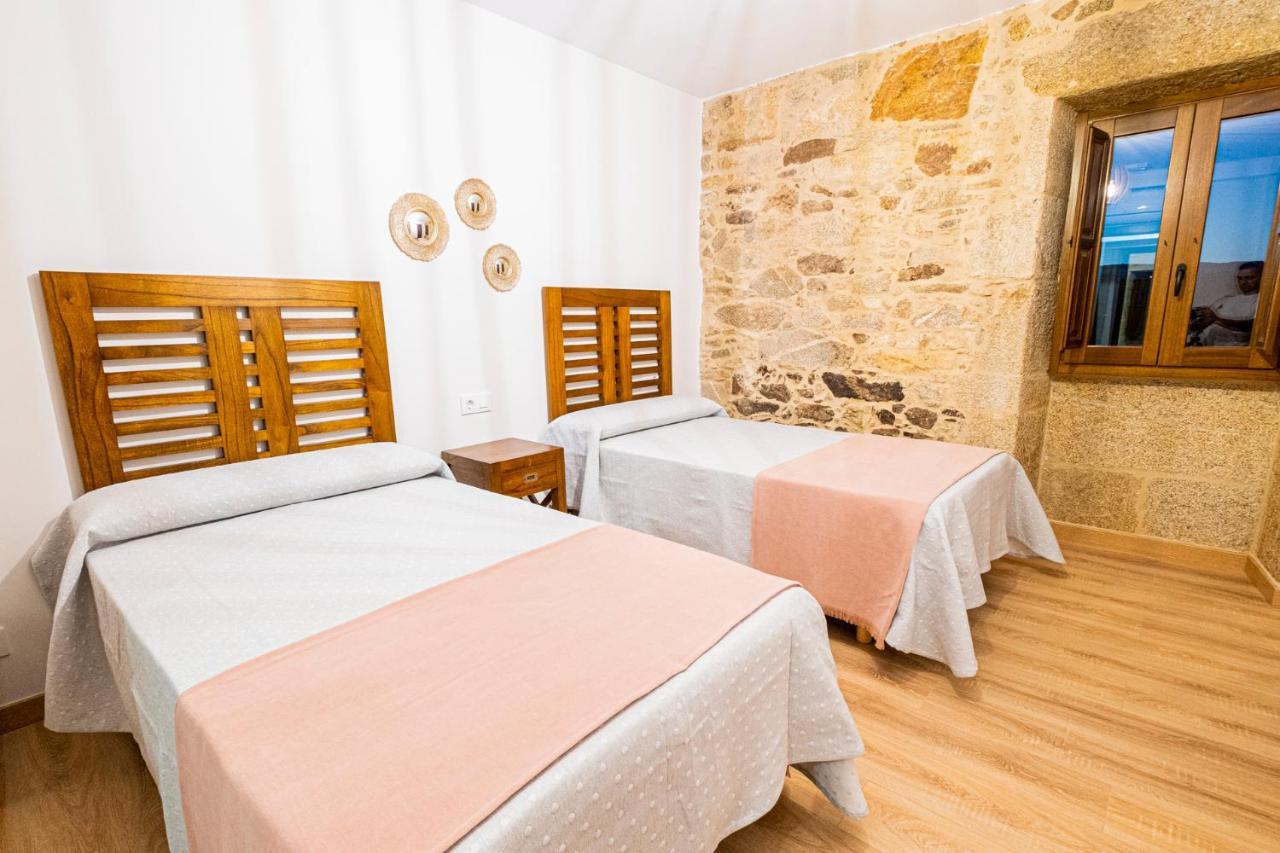 Casa Rural Laxido Rianjo Buitenkant foto