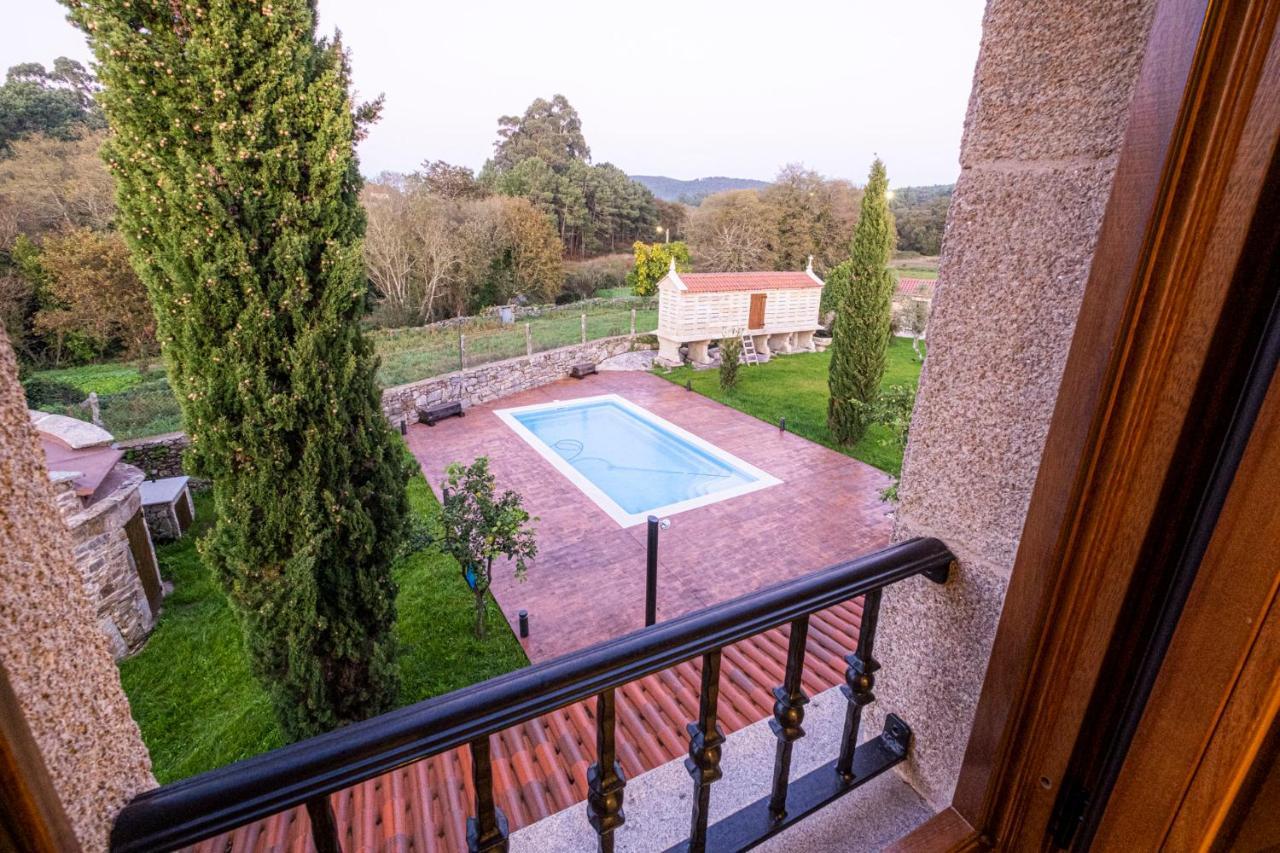 Casa Rural Laxido Rianjo Buitenkant foto