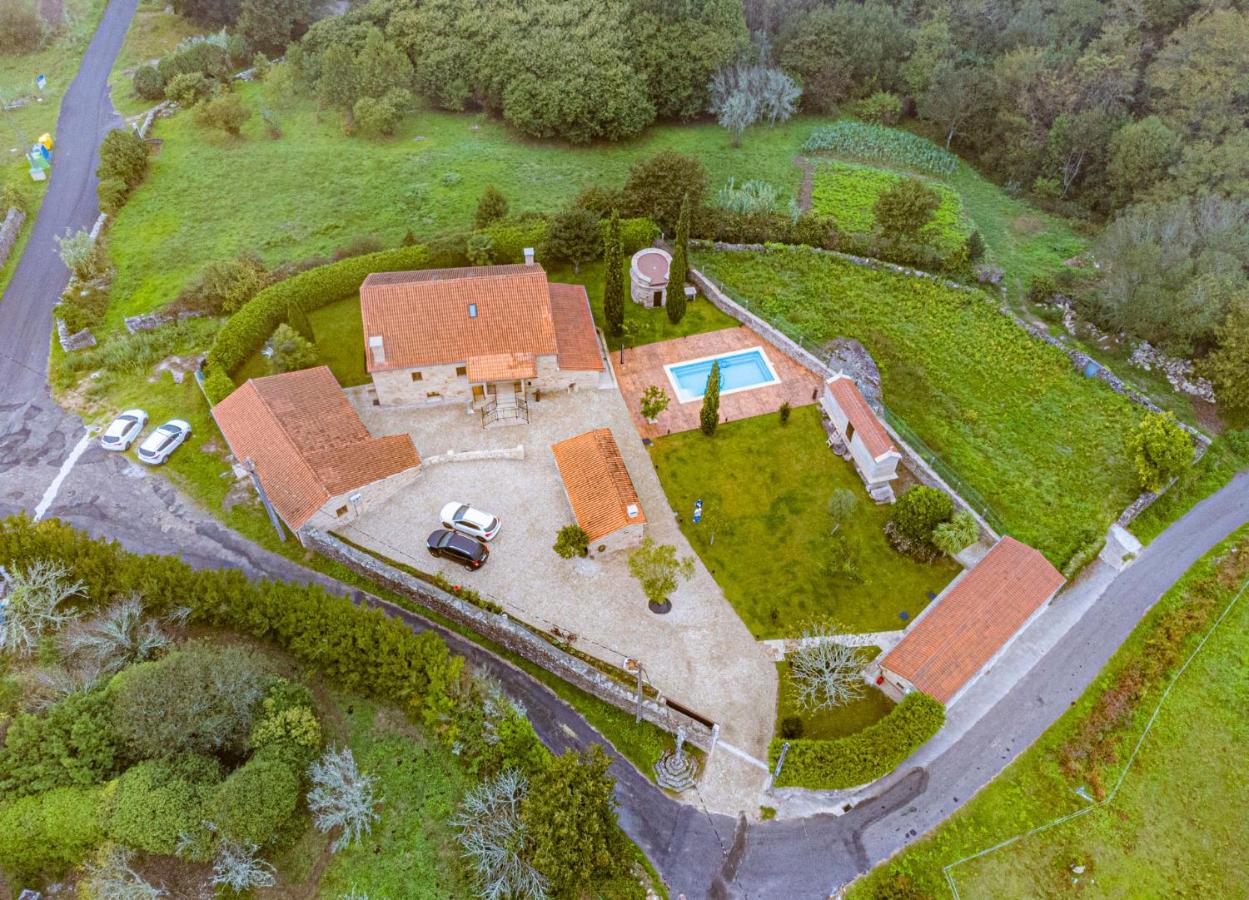 Casa Rural Laxido Rianjo Buitenkant foto