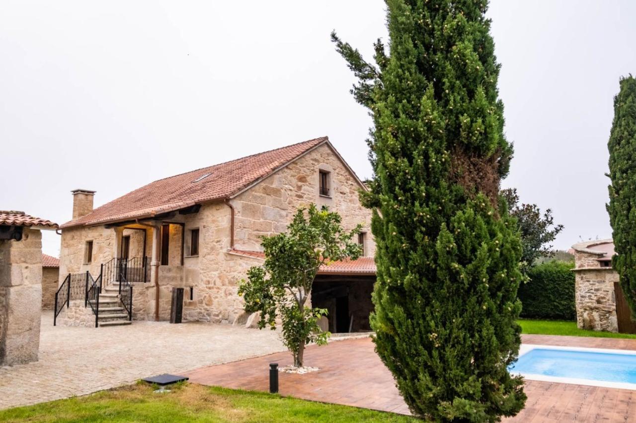 Casa Rural Laxido Rianjo Buitenkant foto