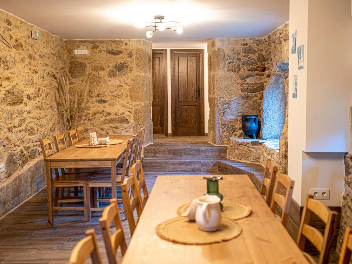 Casa Rural Laxido Rianjo Buitenkant foto