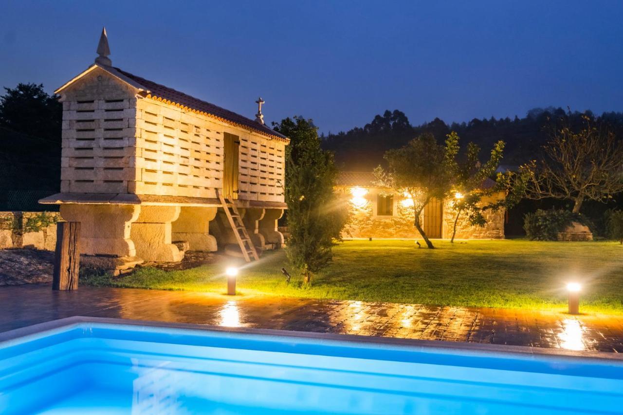 Casa Rural Laxido Rianjo Buitenkant foto