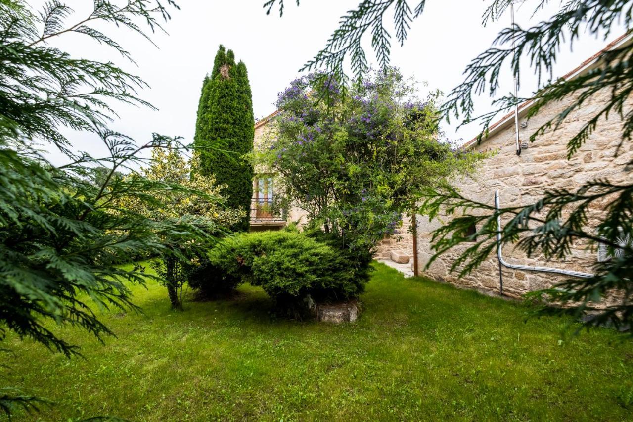 Casa Rural Laxido Rianjo Buitenkant foto