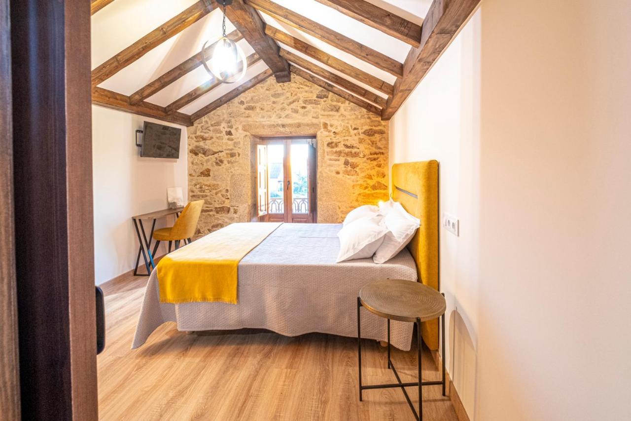 Casa Rural Laxido Rianjo Buitenkant foto