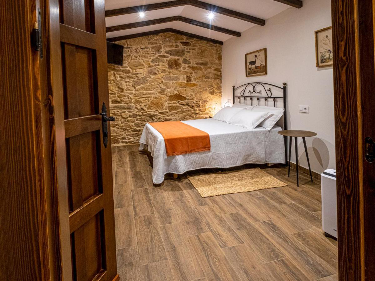Casa Rural Laxido Rianjo Buitenkant foto