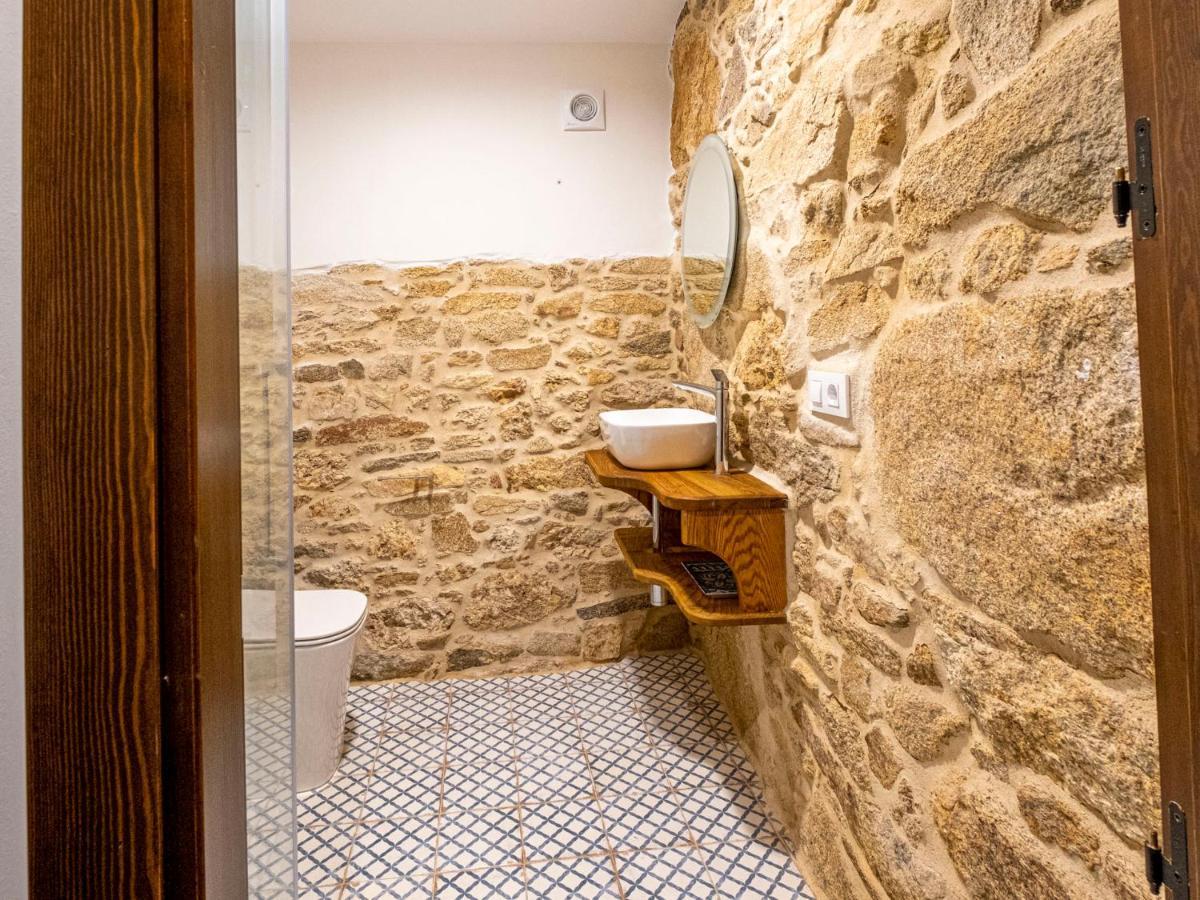 Casa Rural Laxido Rianjo Buitenkant foto