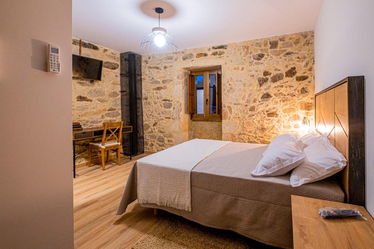 Casa Rural Laxido Rianjo Buitenkant foto