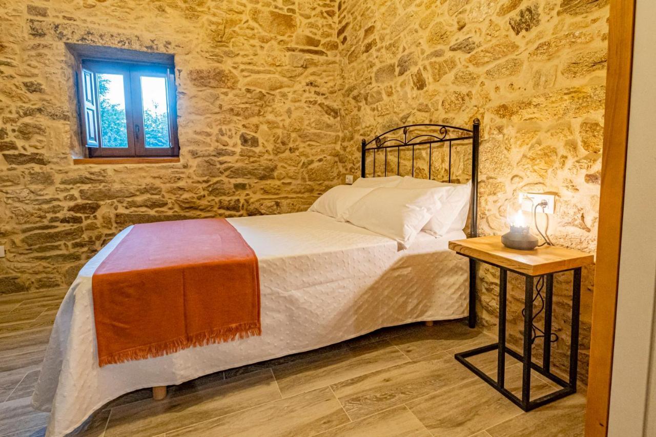 Casa Rural Laxido Rianjo Buitenkant foto