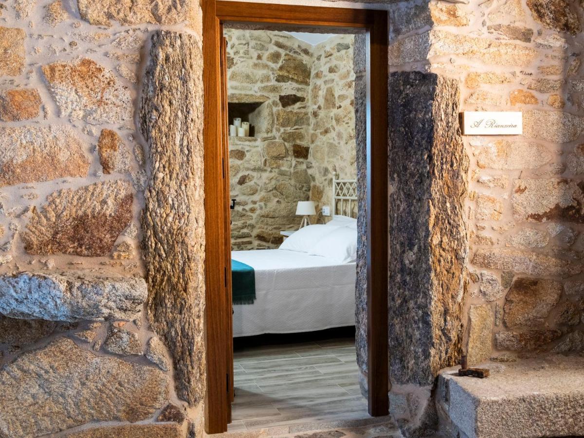 Casa Rural Laxido Rianjo Buitenkant foto