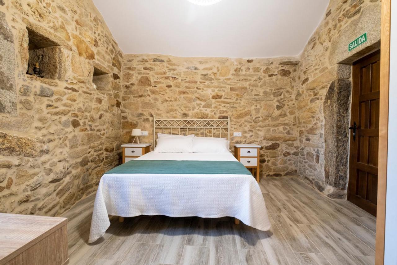 Casa Rural Laxido Rianjo Buitenkant foto
