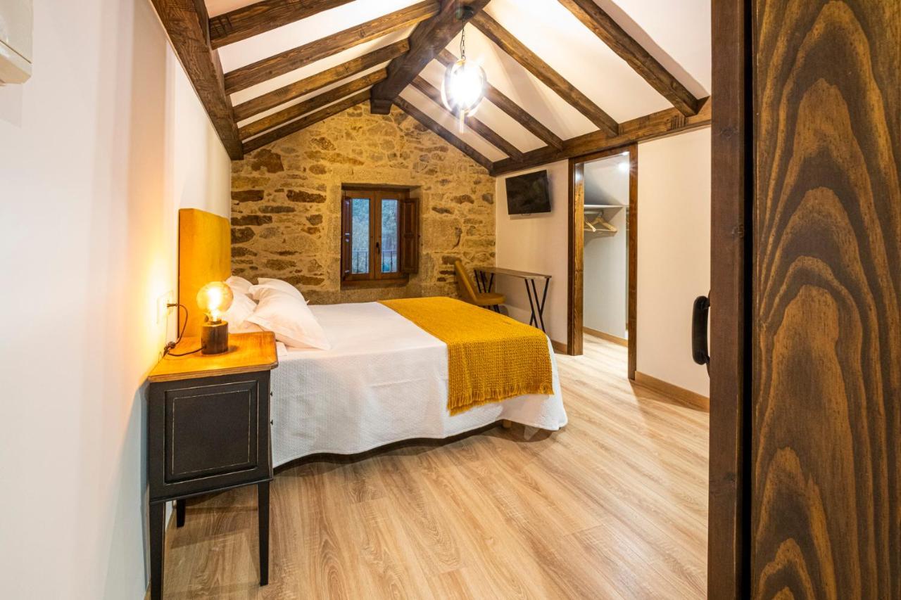 Casa Rural Laxido Rianjo Buitenkant foto