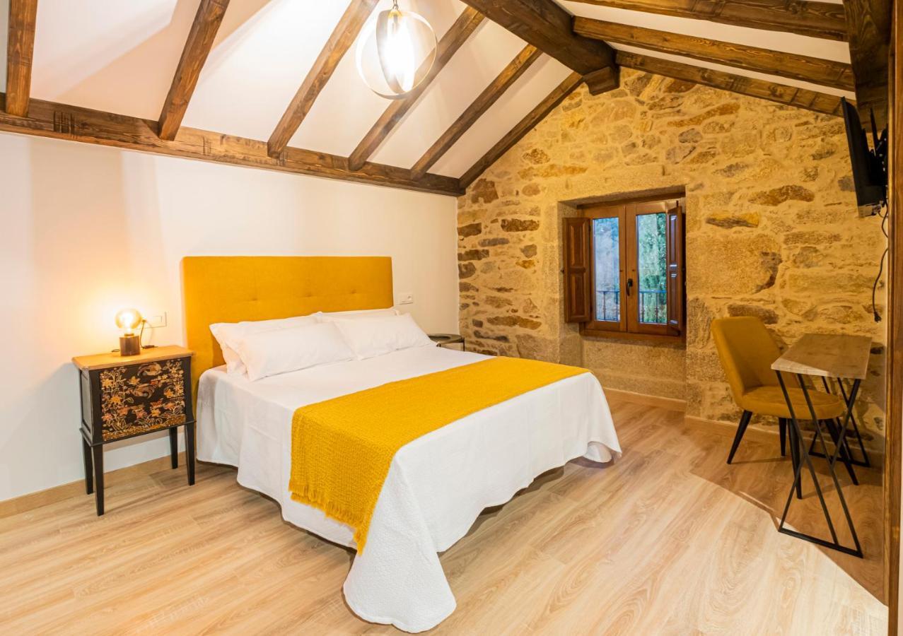 Casa Rural Laxido Rianjo Buitenkant foto