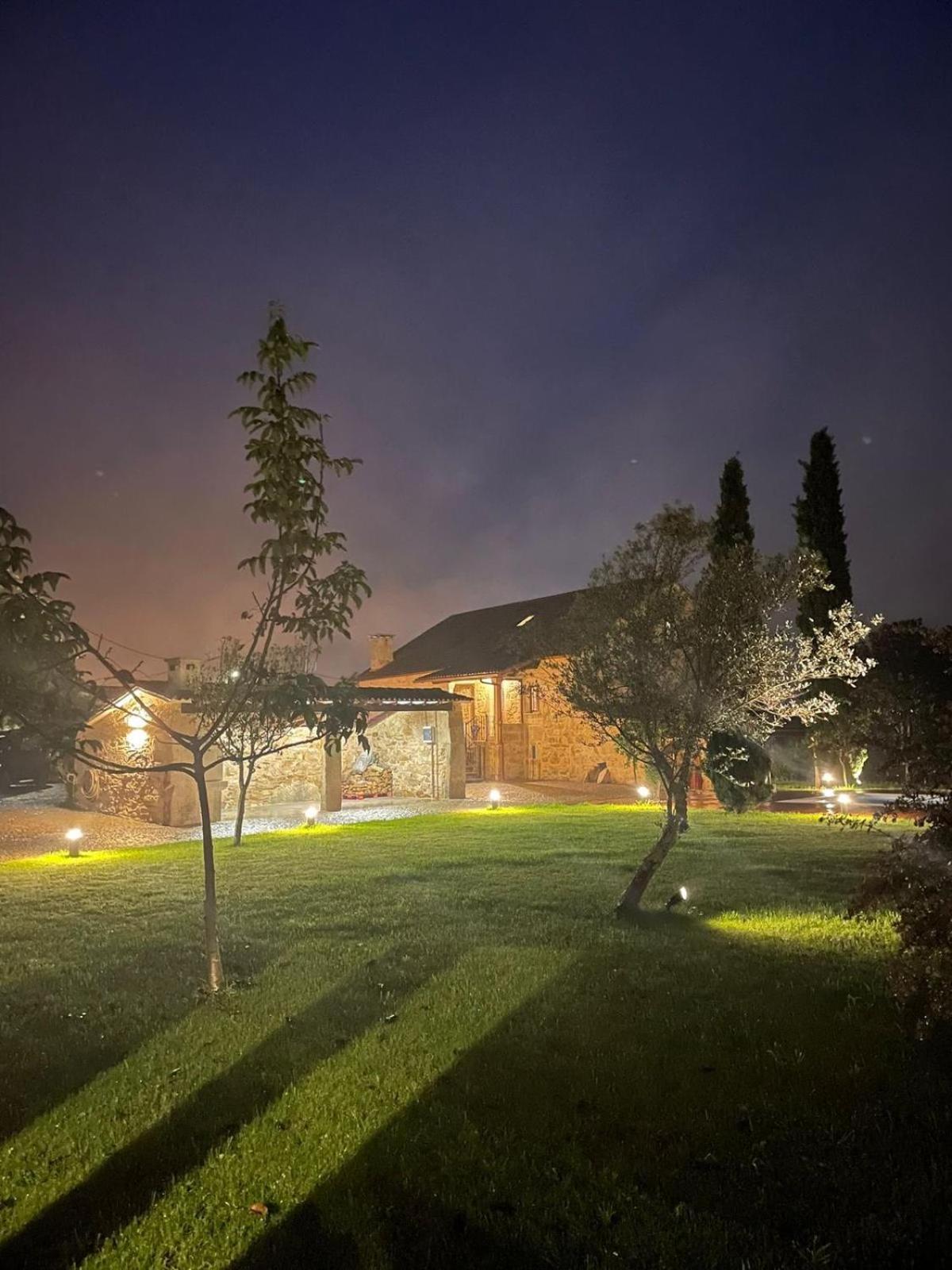 Casa Rural Laxido Rianjo Buitenkant foto