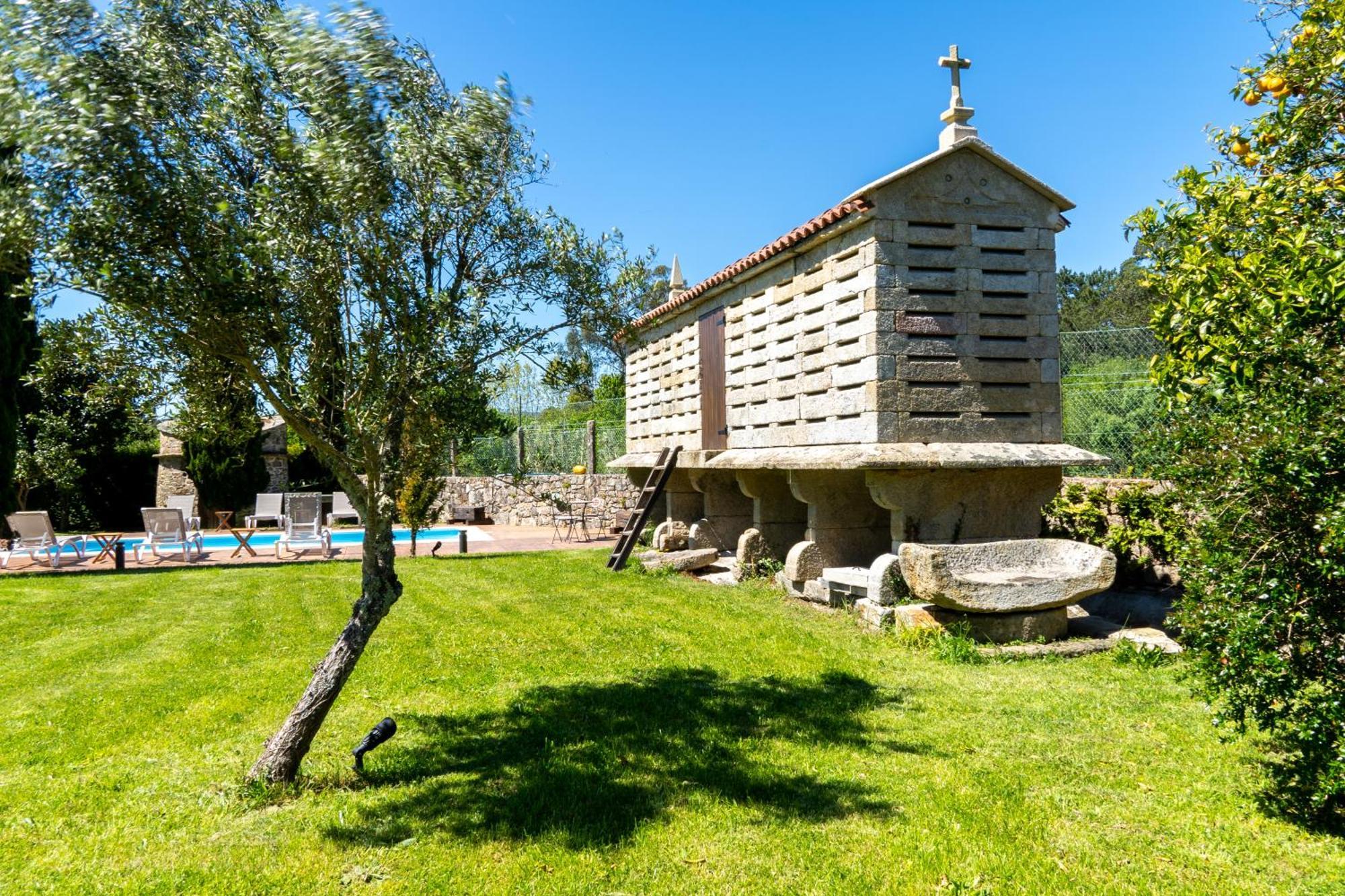 Casa Rural Laxido Rianjo Buitenkant foto